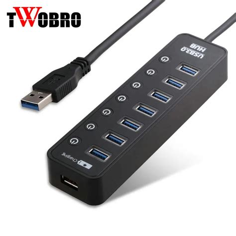 usb junction box|multiple port usb hub.